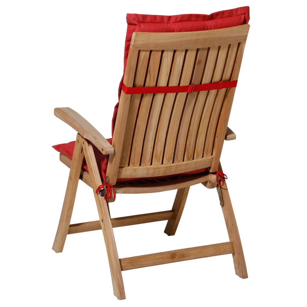 Madison atzveltnes krēsla matracis Panama, 123x50 cm, sarkans