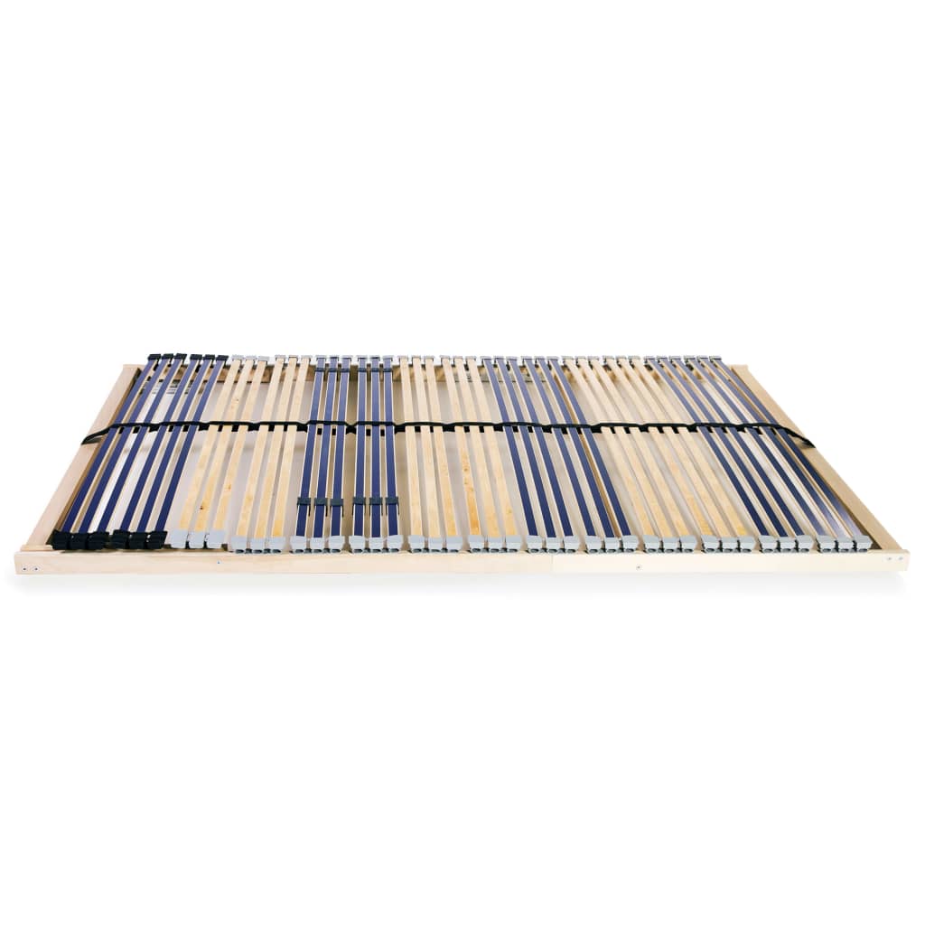 vidaXL gultas redeles, 42 līstītes, 7 zonas, 140x200 cm