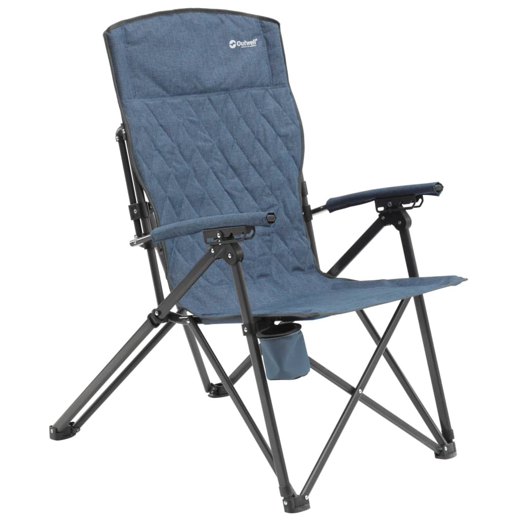 Outwell kempinga krēsls Ullswater, zils, tērauds, 470311