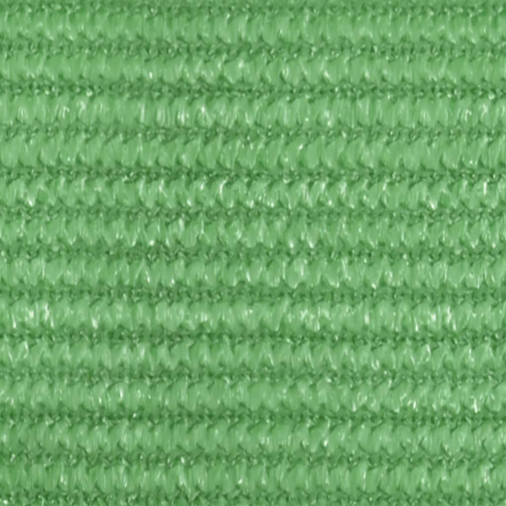 vidaXL saulessargs, 160 g/m², gaiši zaļš, 3/4x2 m, HDPE
