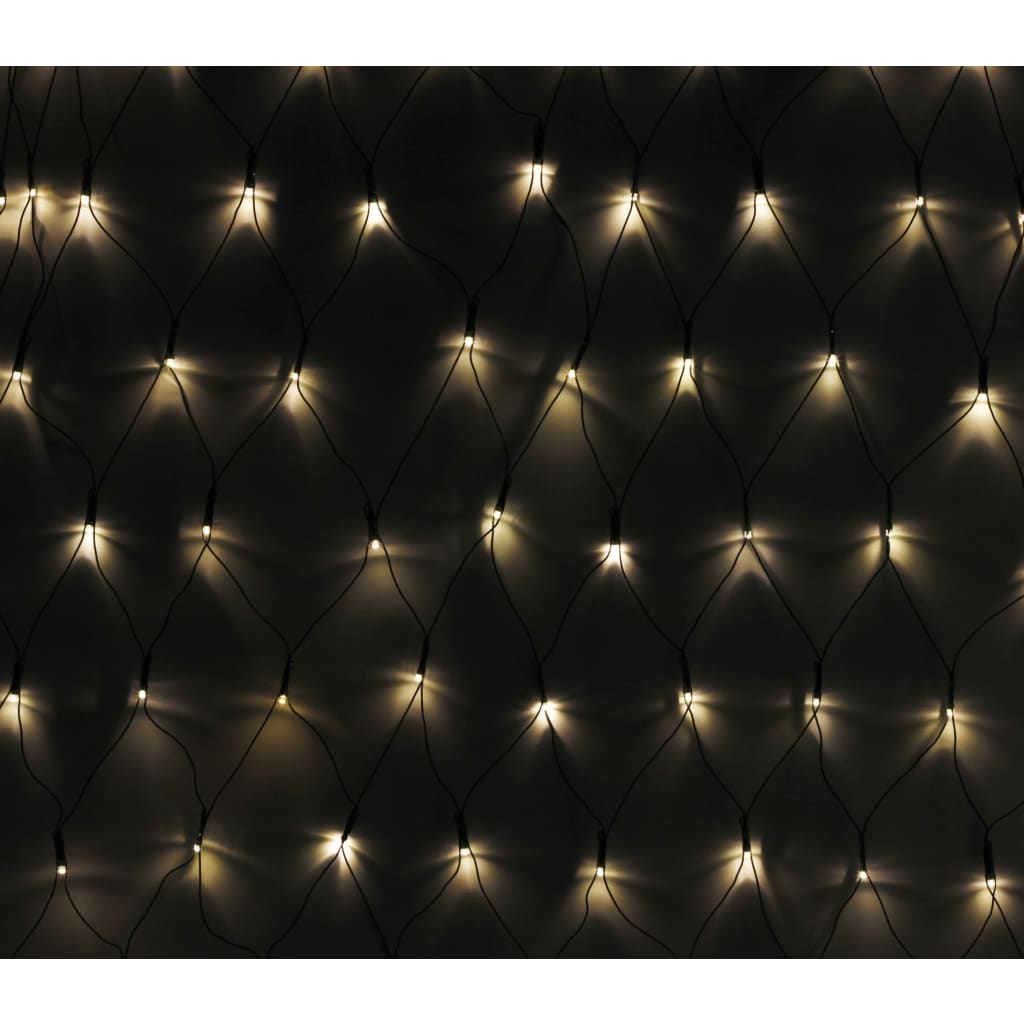 LED Ziemassvētku Lampiņas / Tīkls 3 x 1 m Ūdensizturīgas