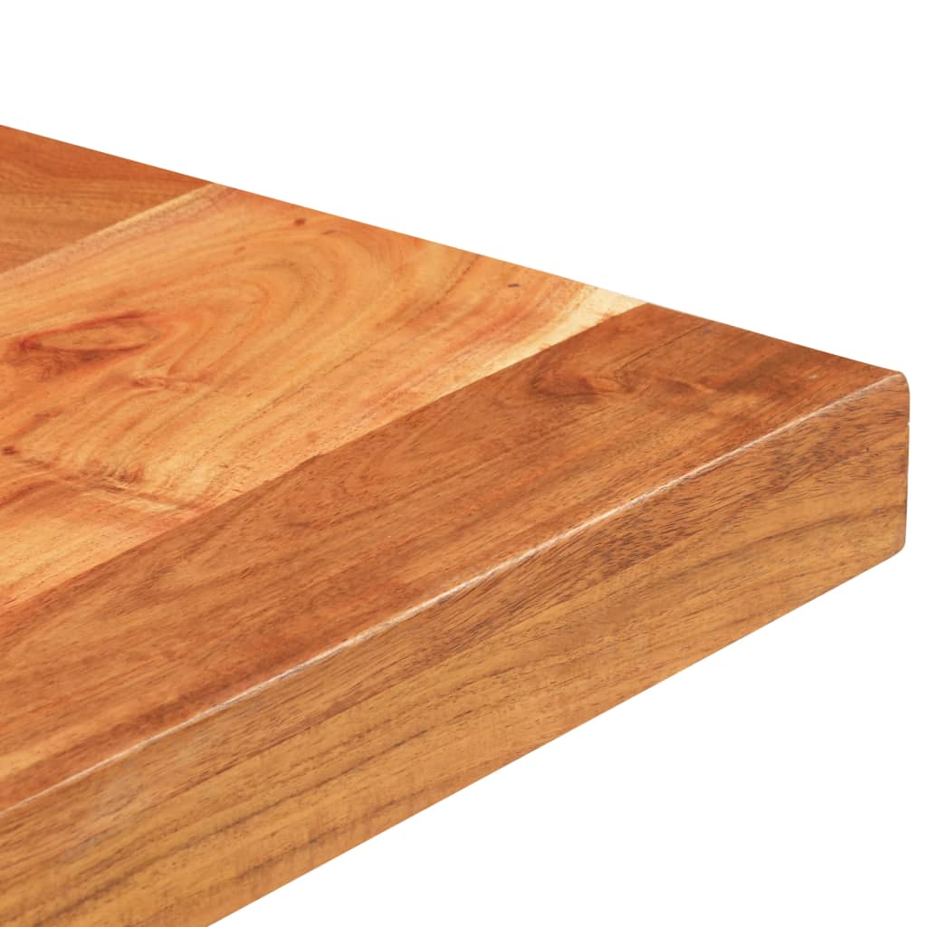 vidaXL bistro galds, kvadrātveida, 60x60x75 cm, akācijas masīvkoks