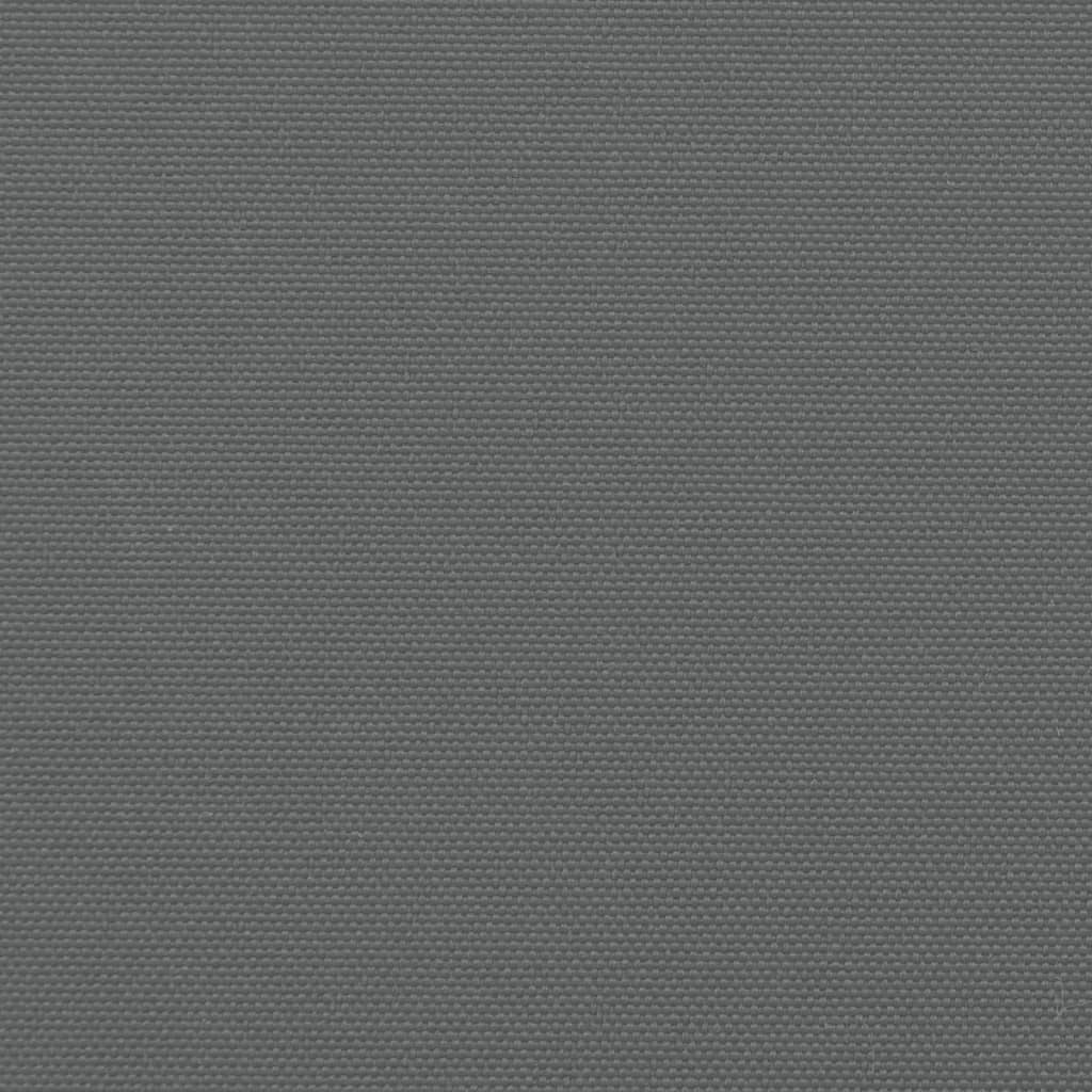 vidaXL izvelkama sānu markīze, antracītpelēka, 140x500 cm