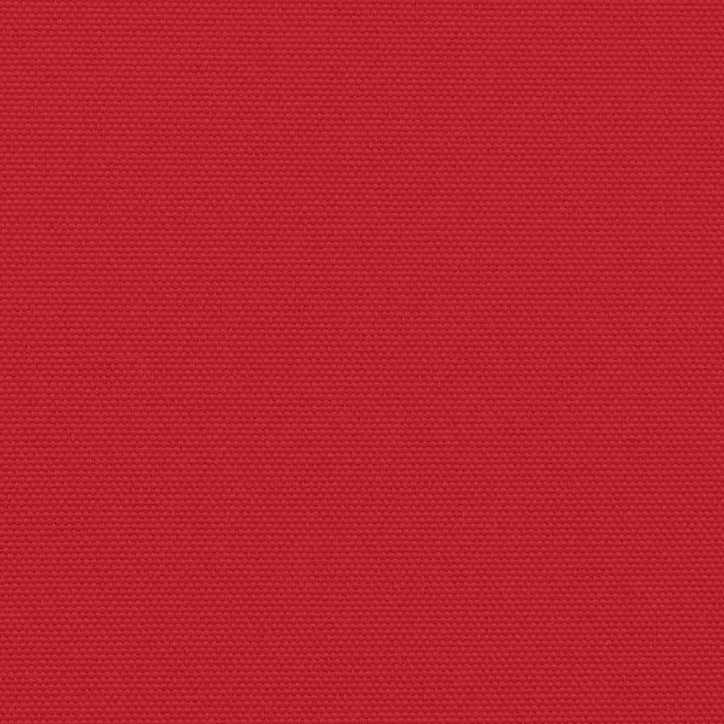 vidaXL izvelkama sānu markīze, sarkana, 160x1200 cm