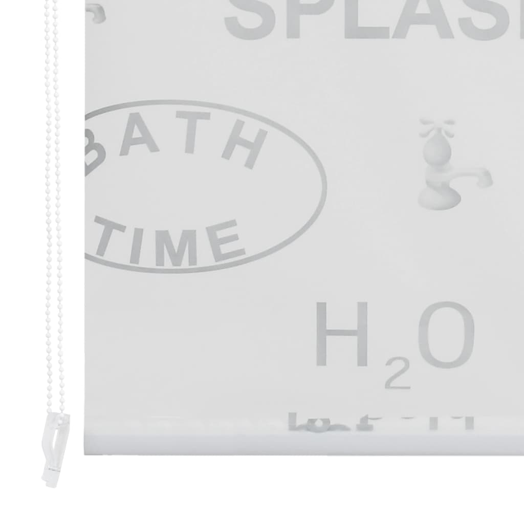 vidaXL rullo žalūzija dušai, 160x240 cm, Splash