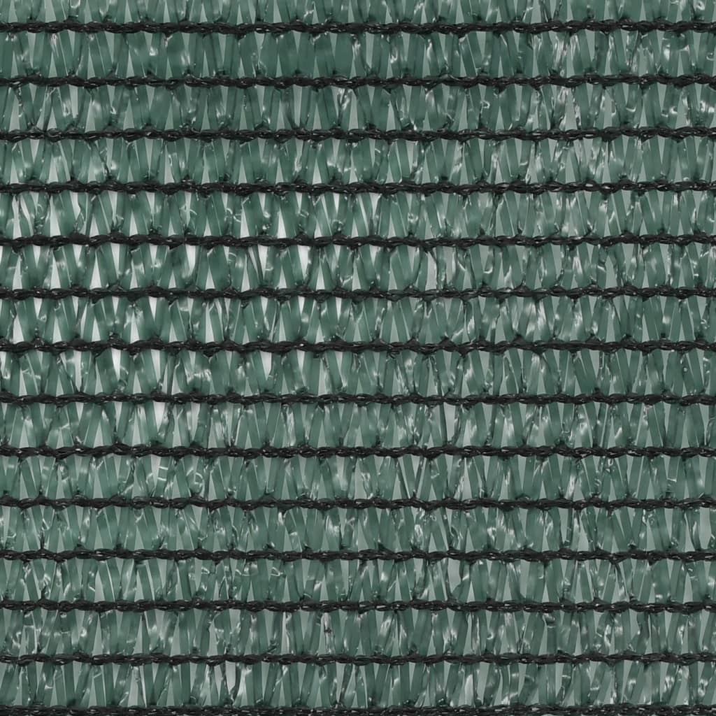 vidaXL tenisa laukuma tīkls, HDPE, 1,8x50 m, zaļš