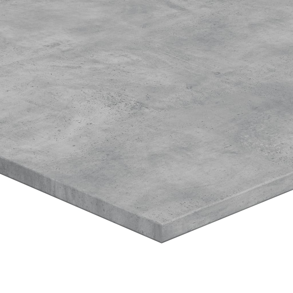 vidaXL plauktu dēļi, 4 gab., betonpelēki, 100x50x1,5cm, skaidu plāksne