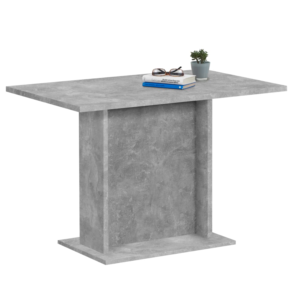 FMD virtuves galds, 110 cm, betona pelēks