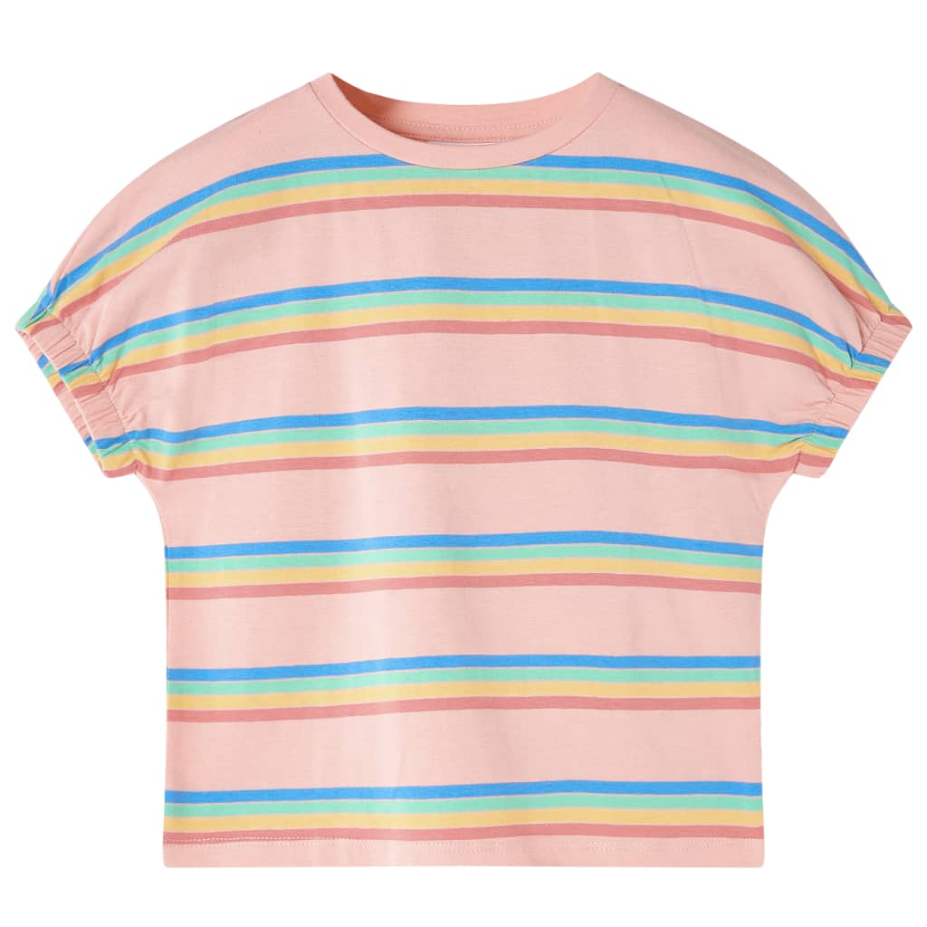 Bērnu T-krekls, persiku krāsa, 92