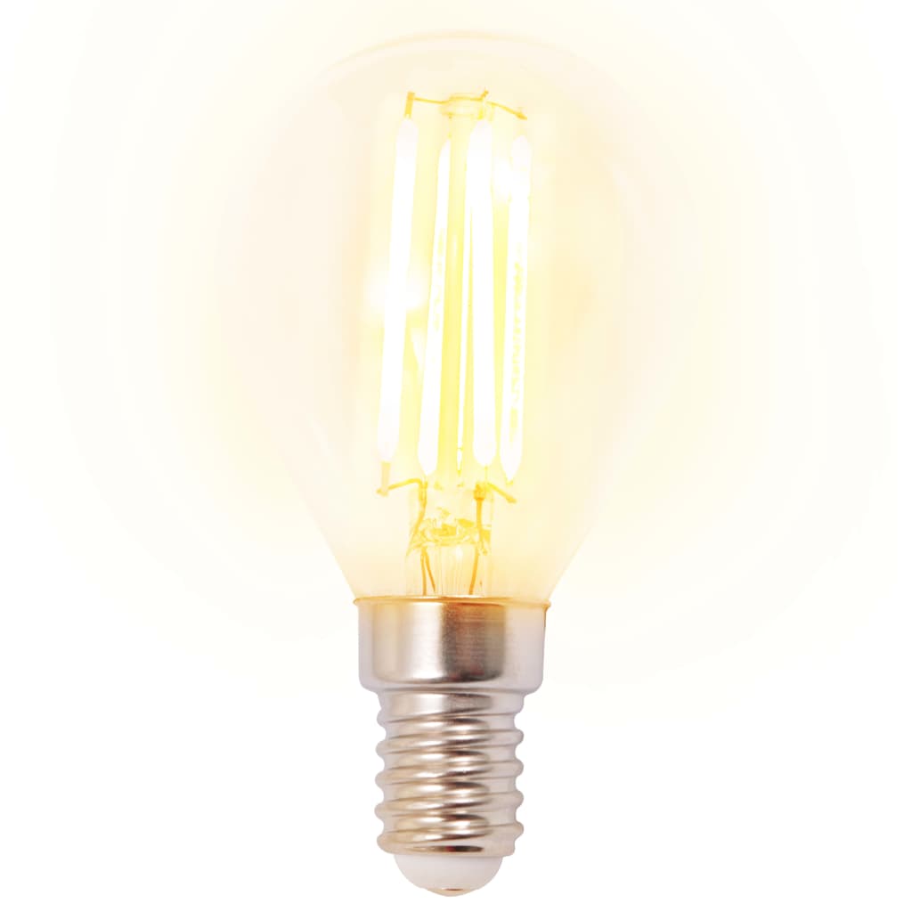 vidaXL sienas lampas ar 2 LED kvēlspuldzēm, 2 gab., 8 W