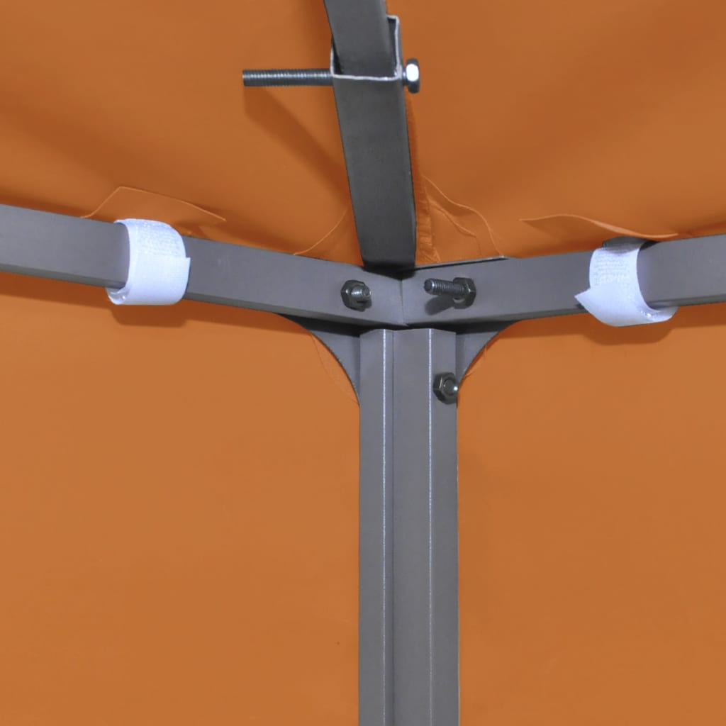 vidaXL nojumes jumta maiņas pārklājs, 3 x 4 m, 310 g/m², oranžs