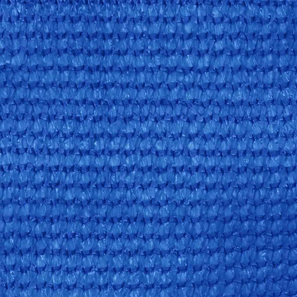 vidaXL telts paklājs, 400x400 cm, zils, HDPE