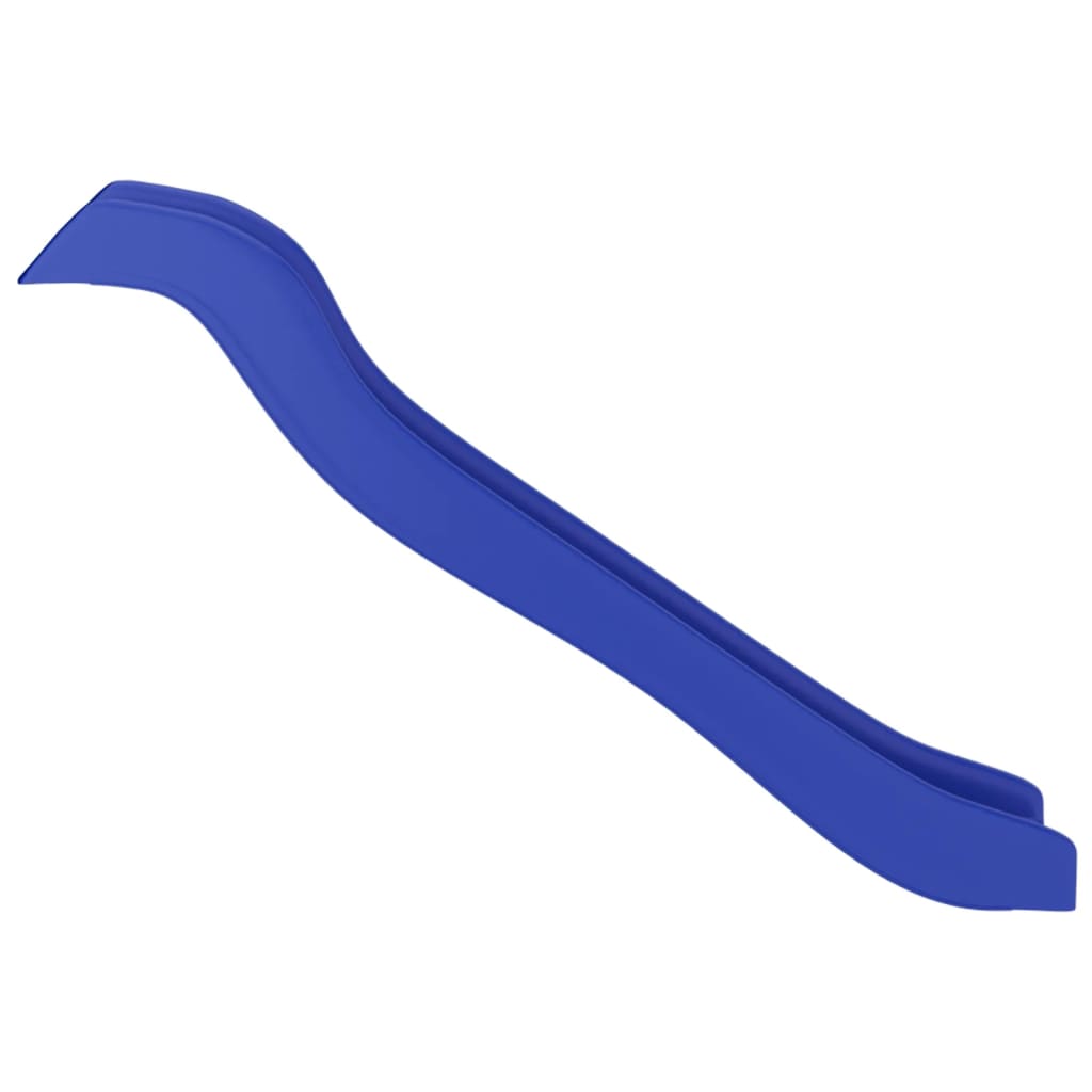 vidaXL slidkalniņš, 175x38x23 cm, zils, polipropilēns