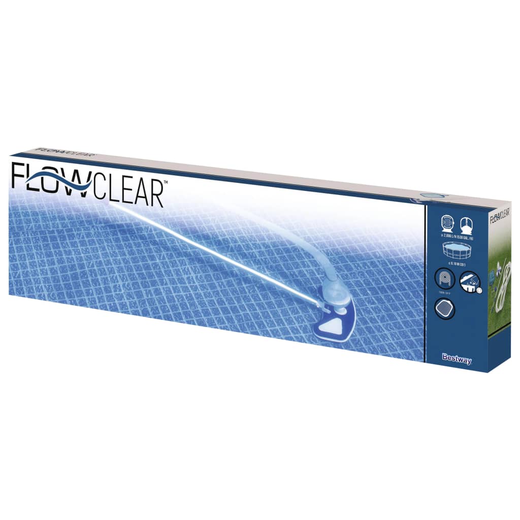 Bestway Flowclear baseina tīrīšanas komplekts AquaClean