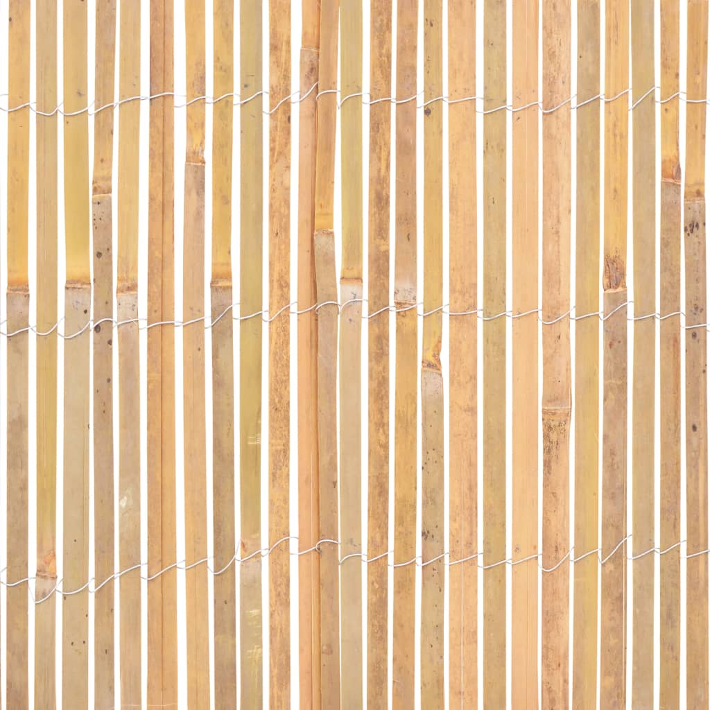vidaXL bambusa žogs, 1000x50 cm