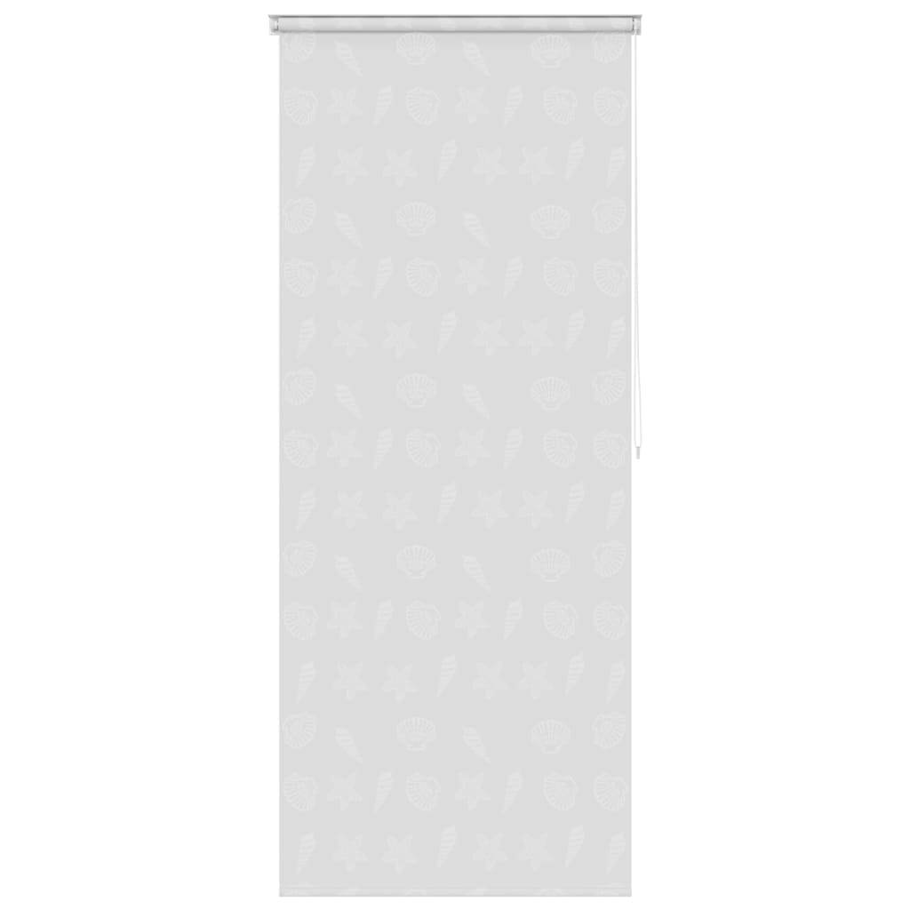 VidaXL Tenda A Rullo Da Doccia 120x240cm Con Motivo A Quadrati Tendaggio Bagno - 8