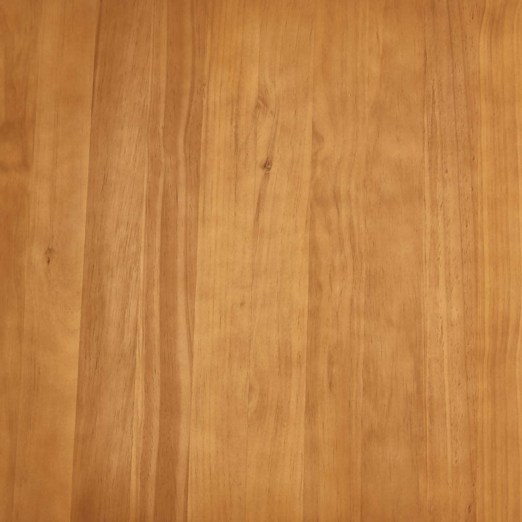 vidaXL 7-daļīgs virtuves mēbeļu komplekts, medus brūns, priedes koks