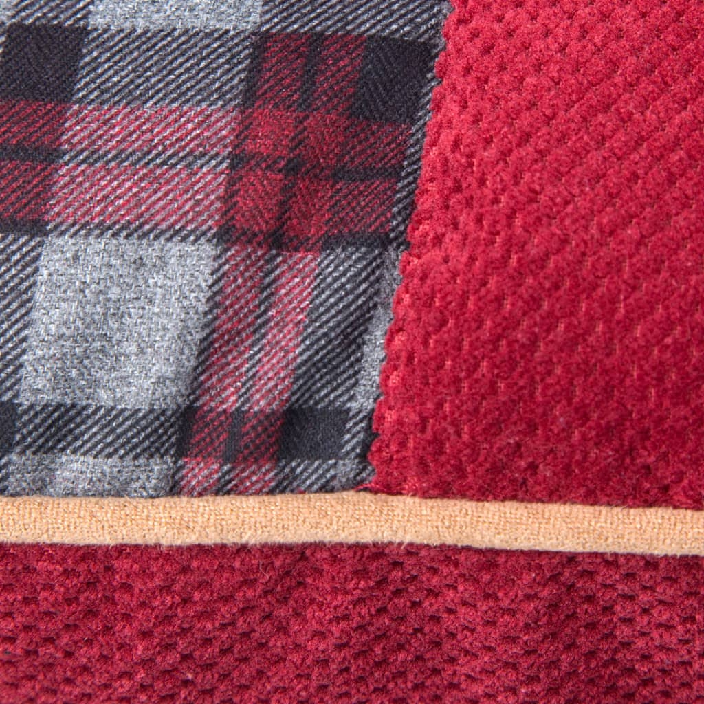 Scruffs mājdzīvnieku gulta Highland, sarkana, XL