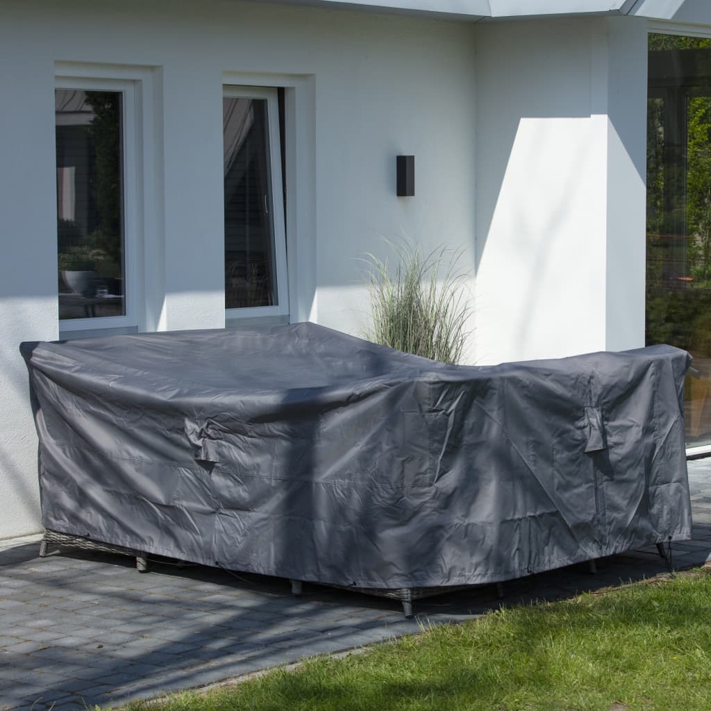 Madison dārza dīvānu komplekta pārklājs, 255x255x70 cm, pelēks