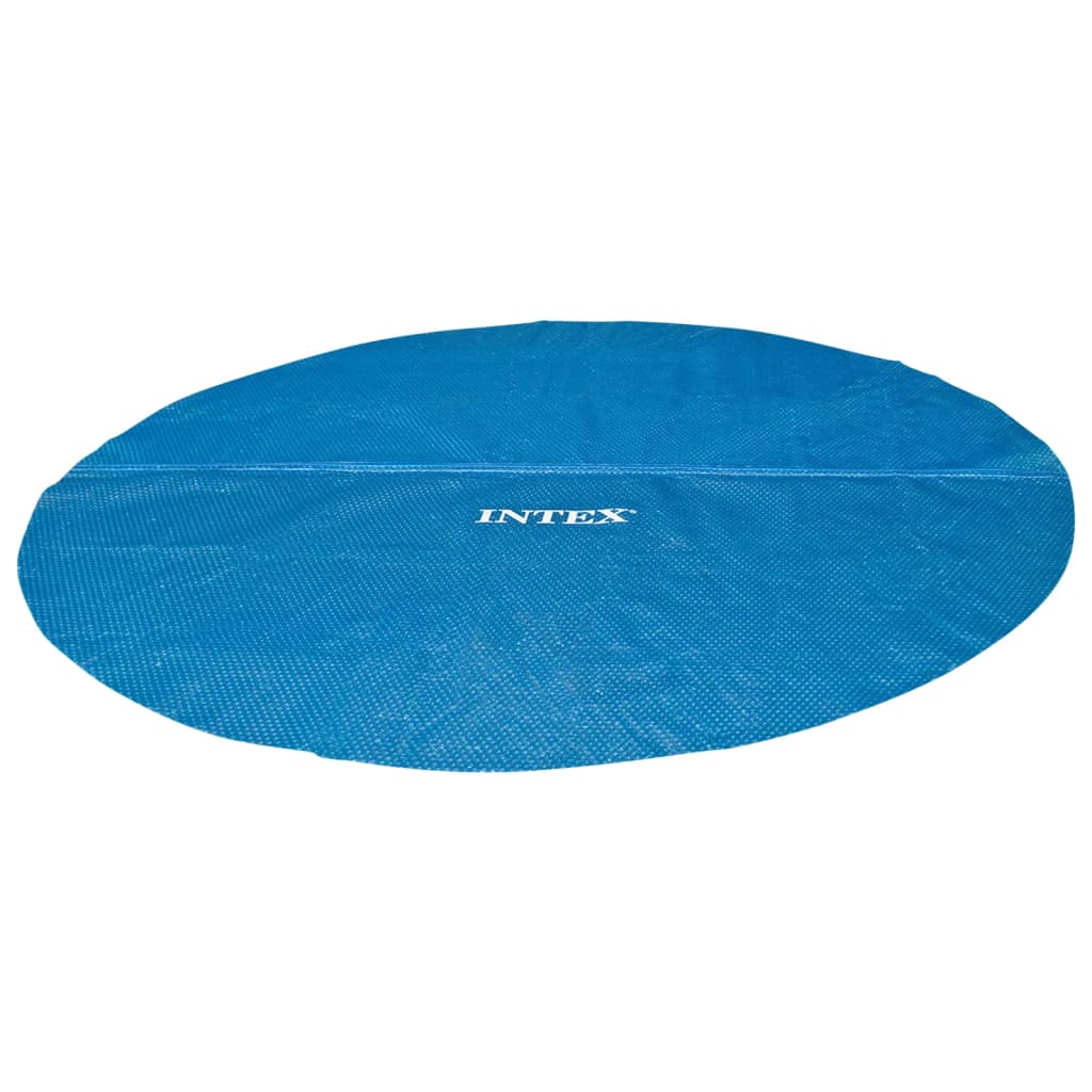 Intex solārais baseina pārsegs, zils, 348 cm, polietilēns