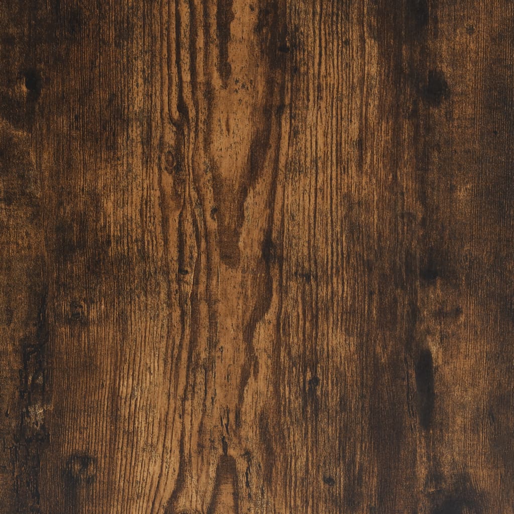 vidaXL kafijas galdiņš, brūna ozola, 70x50x50 cm, inženierijas koks