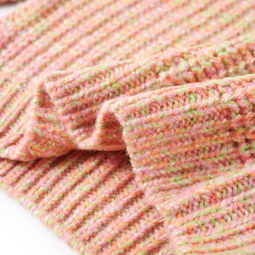 Bērnu džemperis, adīts, maigi rozā, 92
