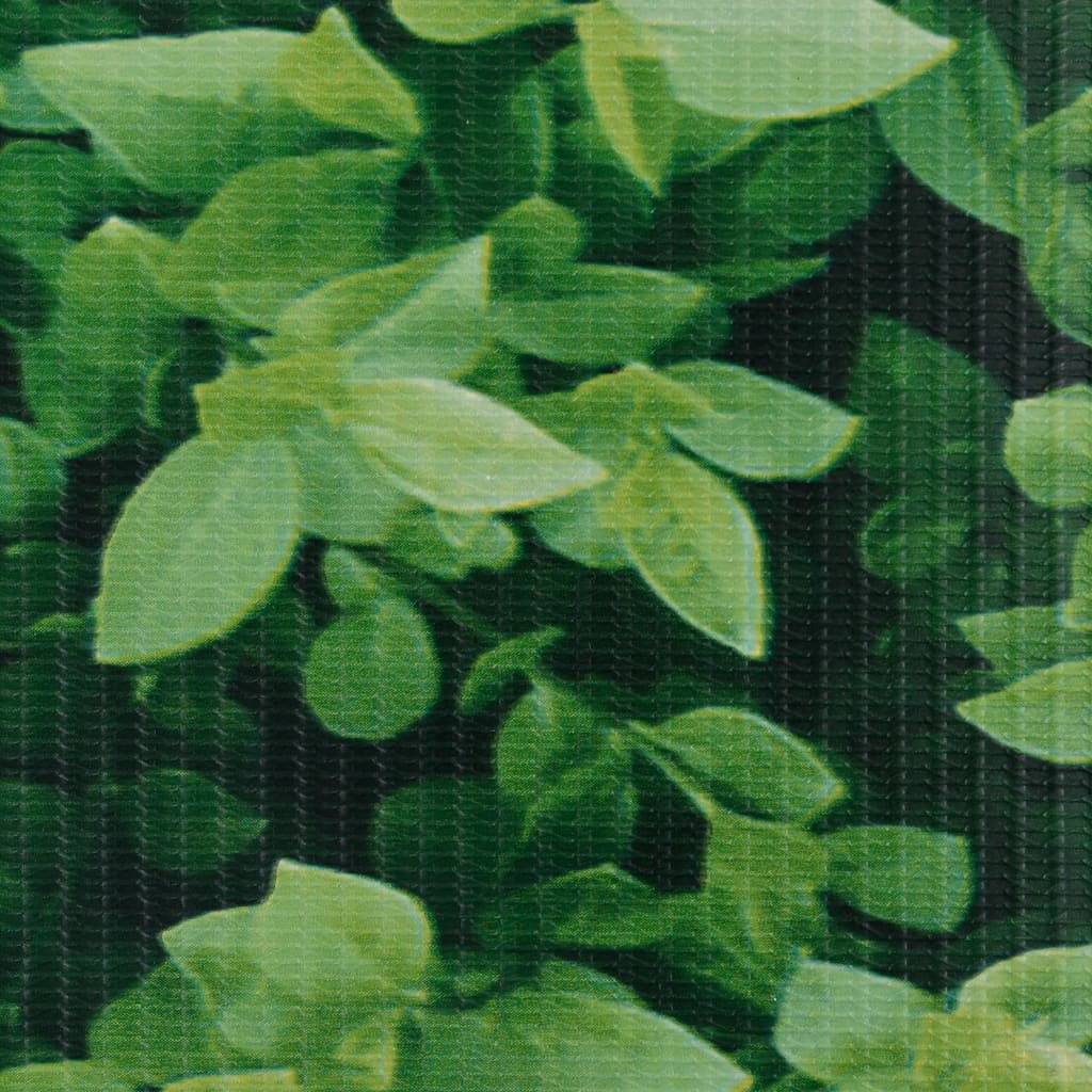 vidaXL dārza aizslietņi, 4 gab., PVC, 35x0,19 m, zaļi