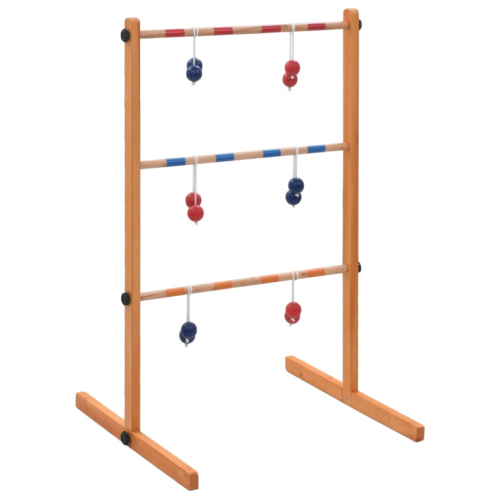 vidaXL spēle Spin Ladder, koks