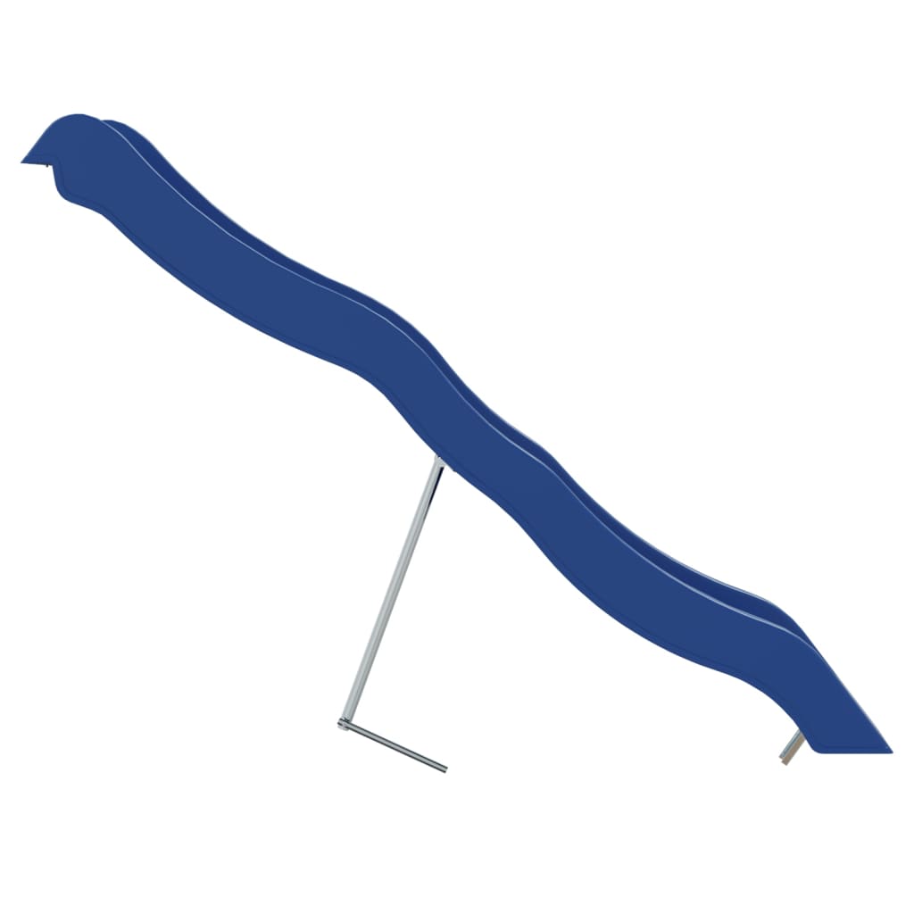 vidaXL slidkalniņš, 210x40 cm, zils, polipropilēns