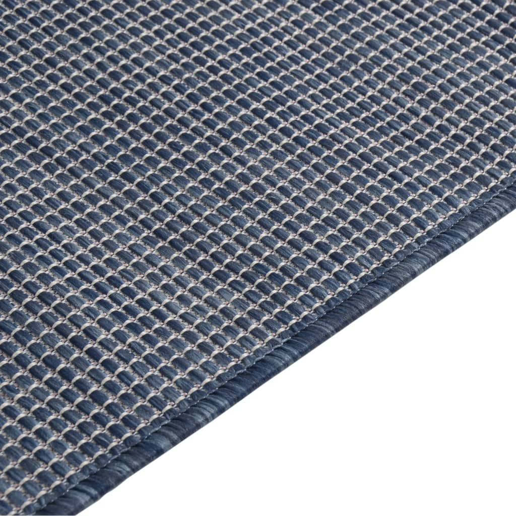vidaXL āra paklājs, 200x280 cm, zils