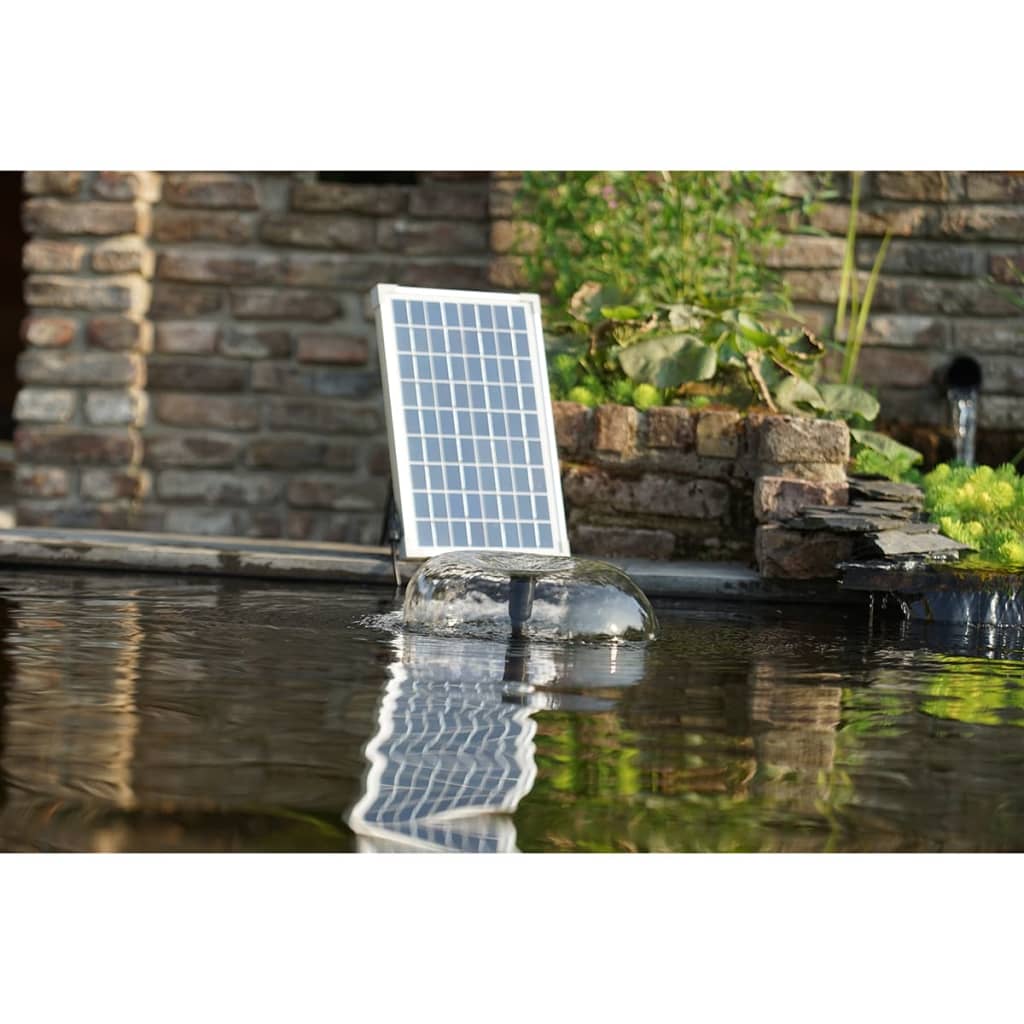 Ubbink SolarMax 1000 saules paneļa, sūkņa un akumulatora komplekts