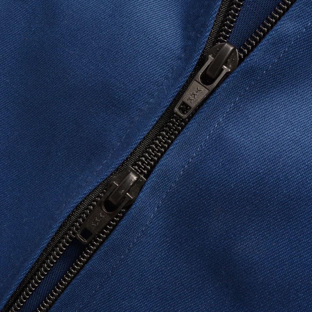 vidaXL vīriešu kombinezons, XL izmērs, zils