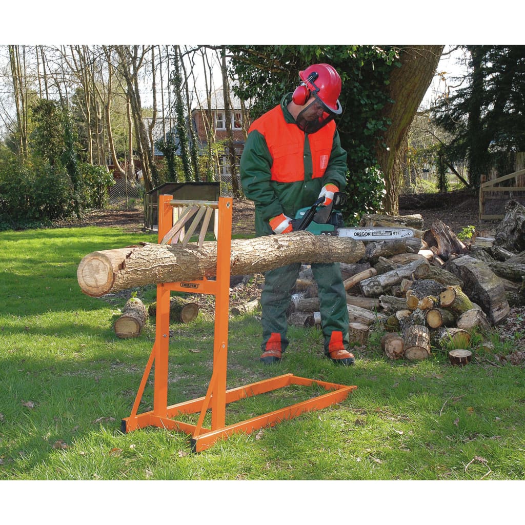 Draper Tools zāģēšanas statīvs, 150 kg, oranžs
