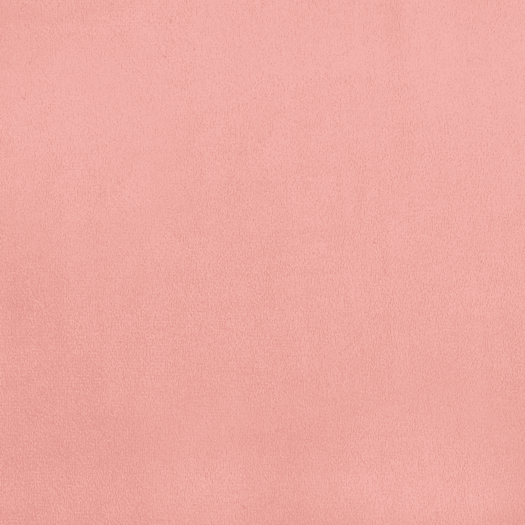 vidaXL gultas galvgalis ar LED, 183x16x118/128 cm, rozā samts