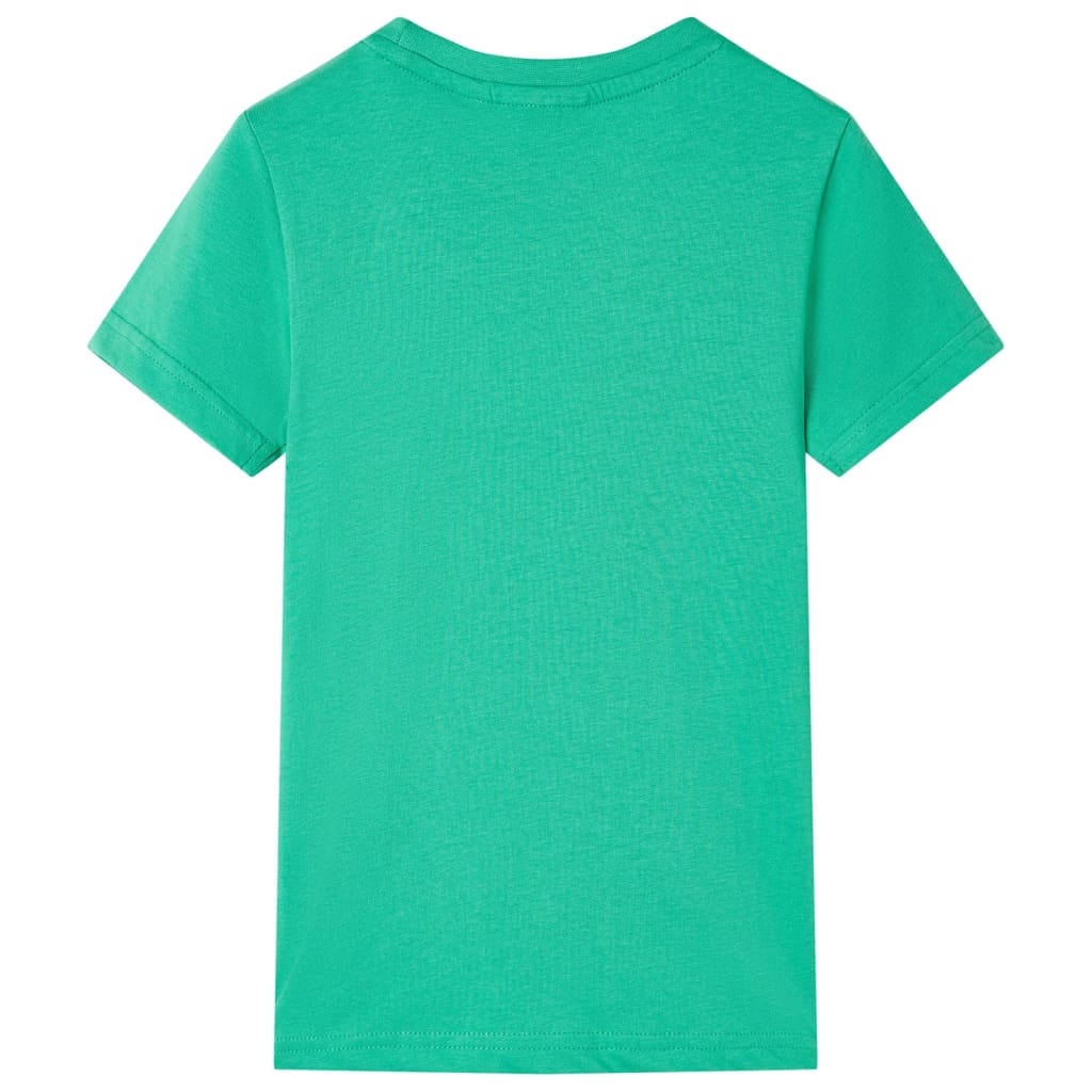 Bērnu T-krekls, zaļš, 92