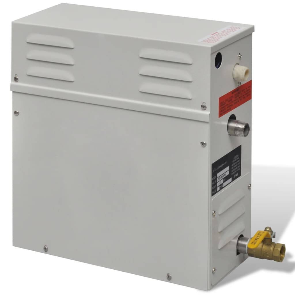 Saunas Tvaika Ģenerators 4,5 kW Ārējo Kontroles Paneli