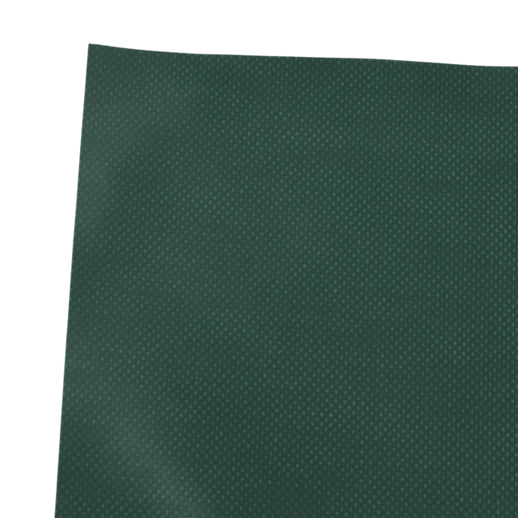 vidaXL brezenta pārklājs, zaļš, 4x5 m, 650 g/m²