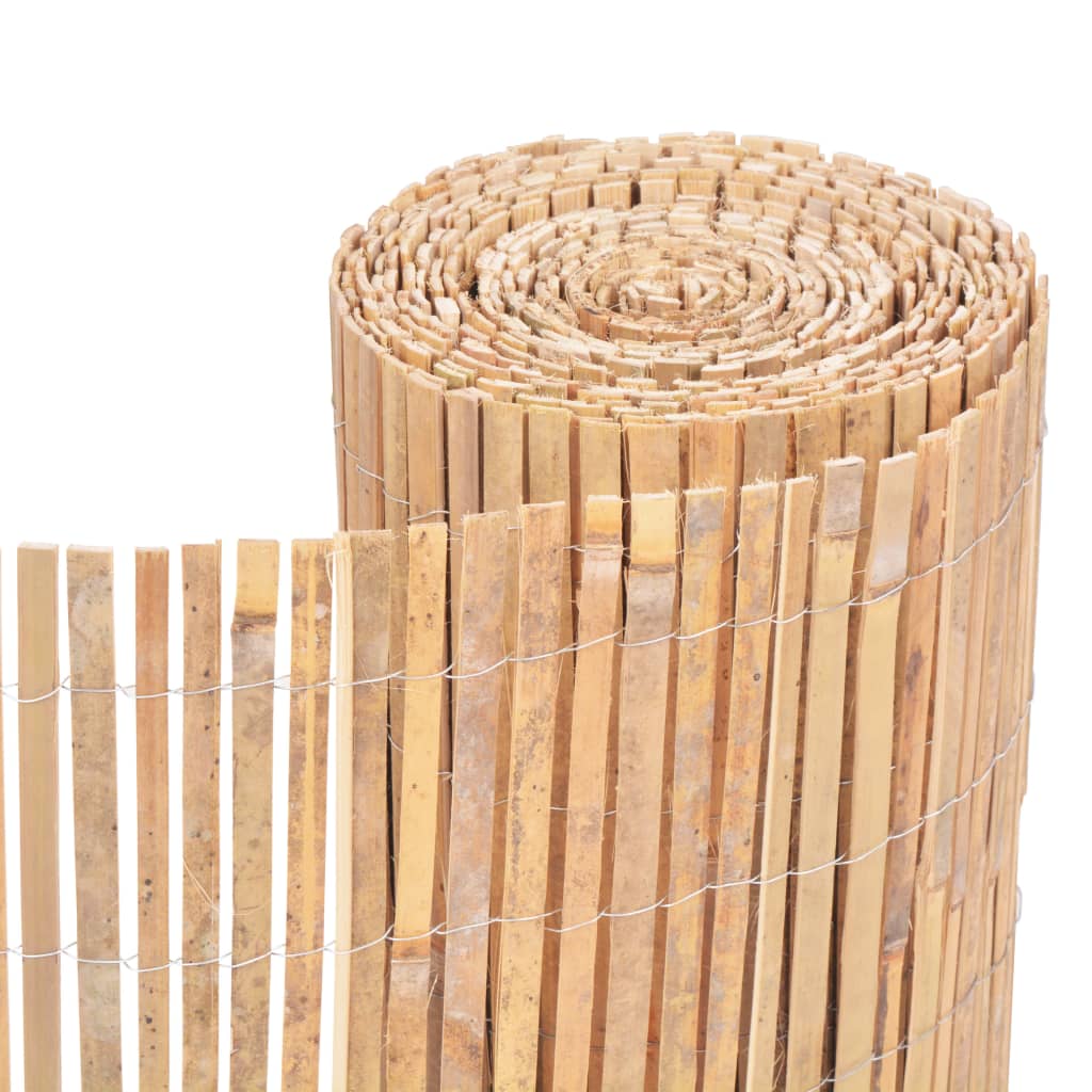 vidaXL bambusa žogs, 1000x30 cm