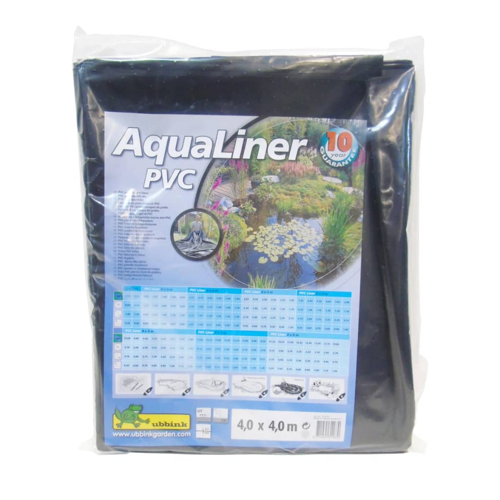 Ubbink dīķa plēve AquaLiner, 4x4 m, PVC, 1062794