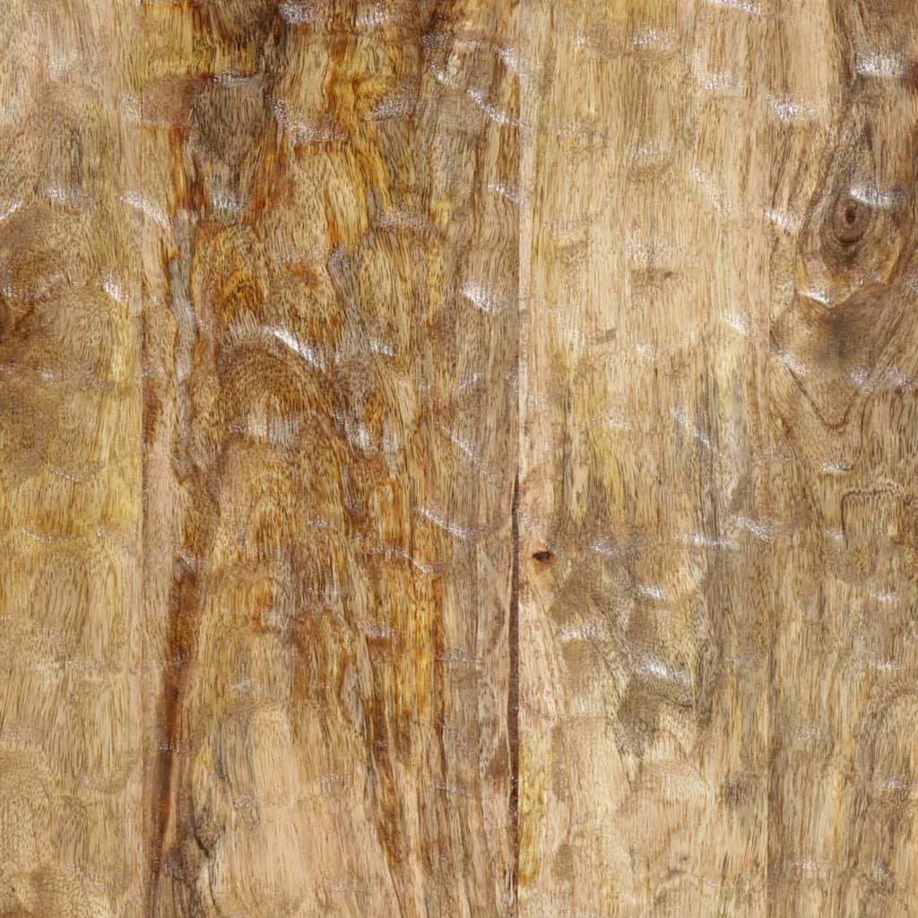 vidaXL vannasistabas sienas skapītis, 38x33x48 cm, mango masīvkoks