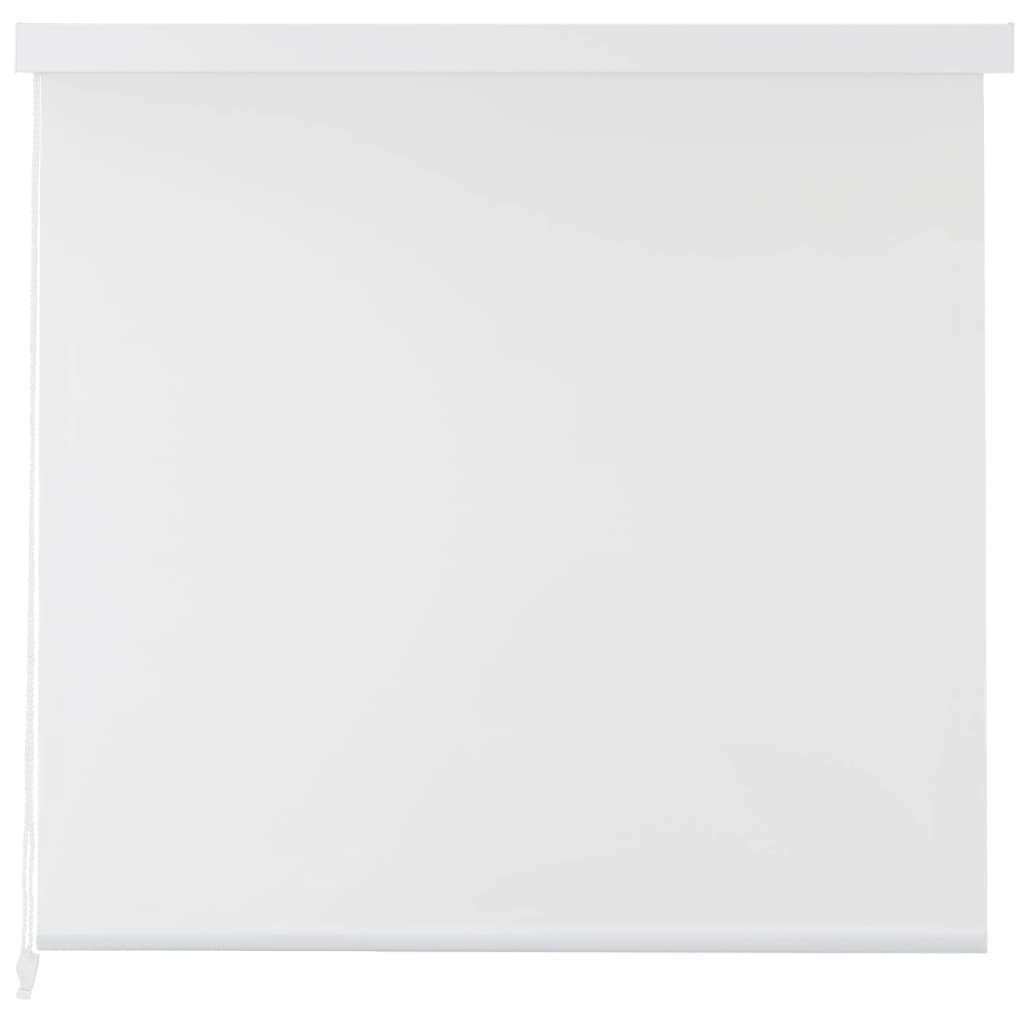 vidaXL rullo žalūzija dušai, 160x240 cm, balta