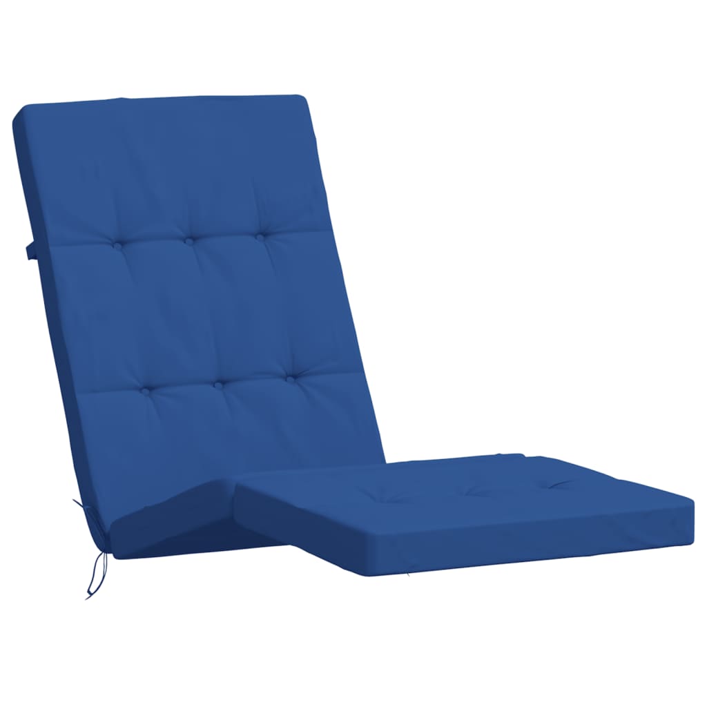 vidaXL dārza krēslu spilveni, 2 gab., oksforda audums, koši zili