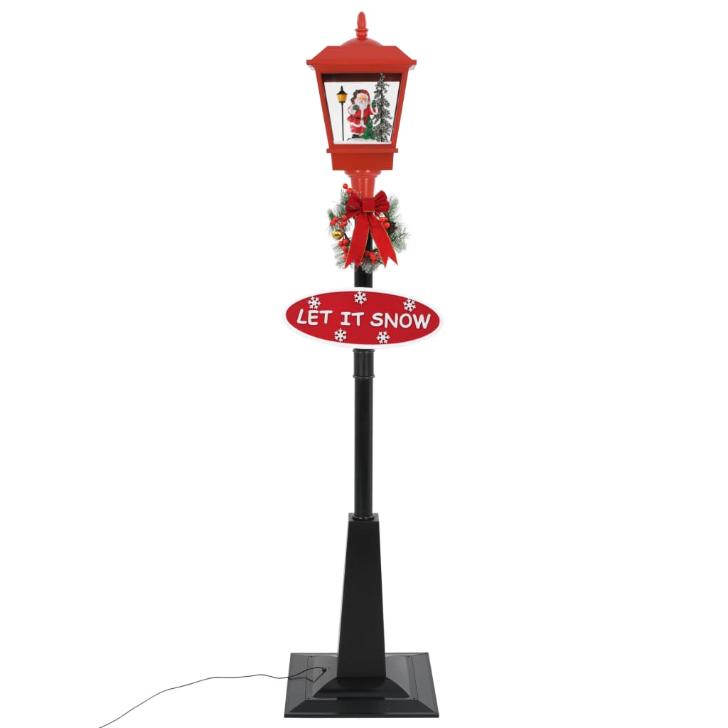 vidaXL Ziemassvētku ielas lampa ar Salavecīti, 180 cm, LED