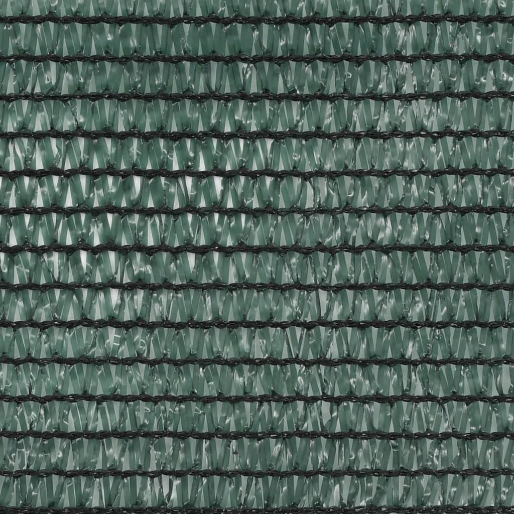 vidaXL tenisa laukuma tīkls, HDPE, 2x100 m, zaļš