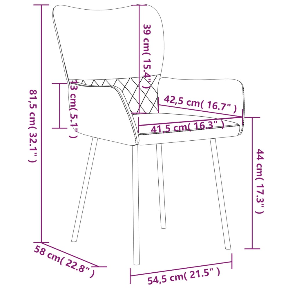 vidaXL virtuves krēsli, 2 gab., gaiši pelēki, audums un mākslīgā āda