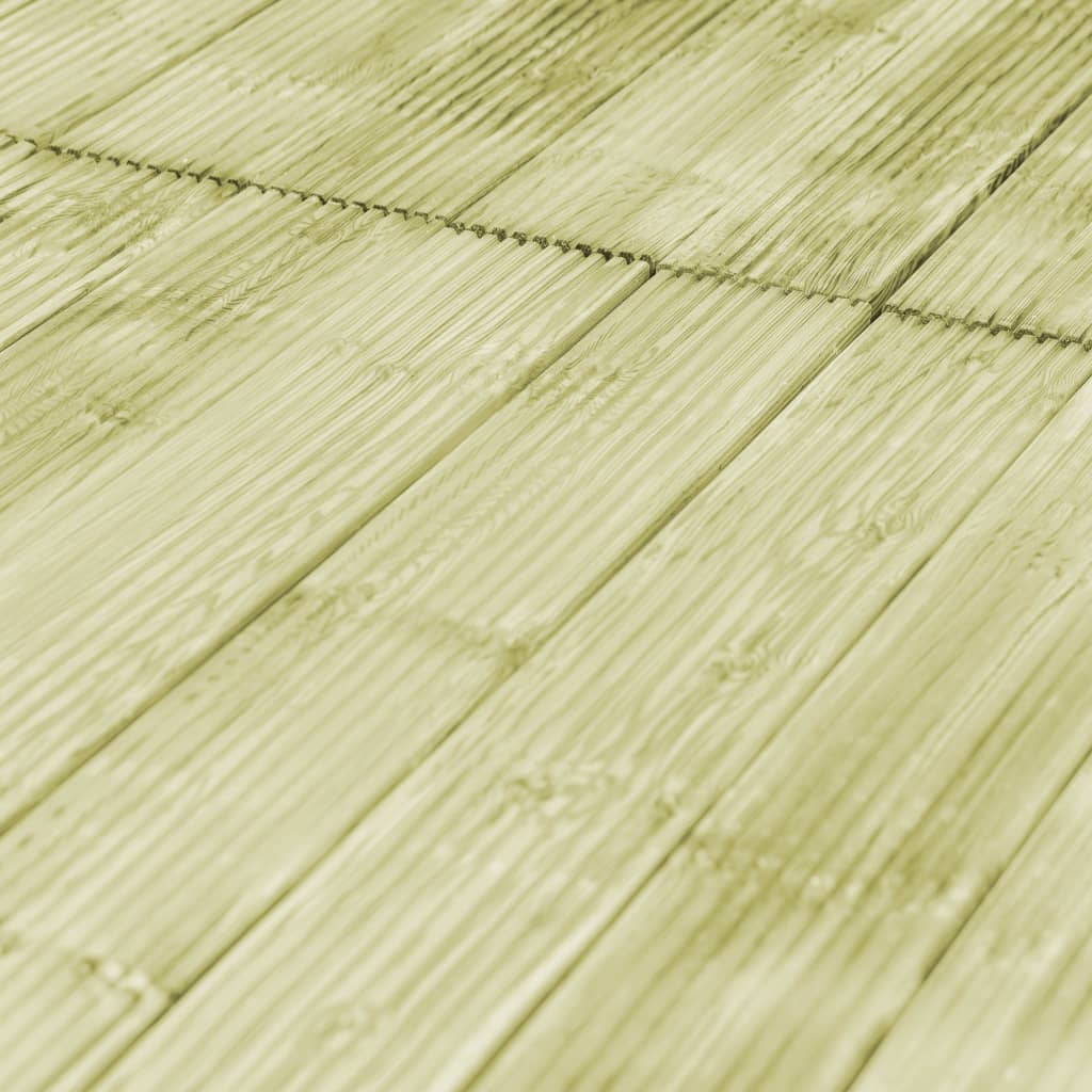 vidaXL terases flīzes, 18 gab., 150x14,5 cm, koks