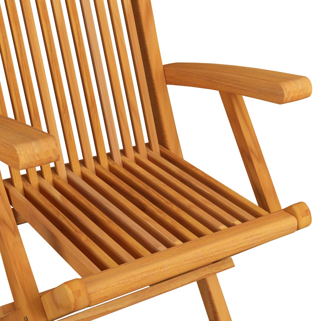 vidaXL dārza krēsli, antracītpelēki matrači, 2 gab., masīvs tīkkoks