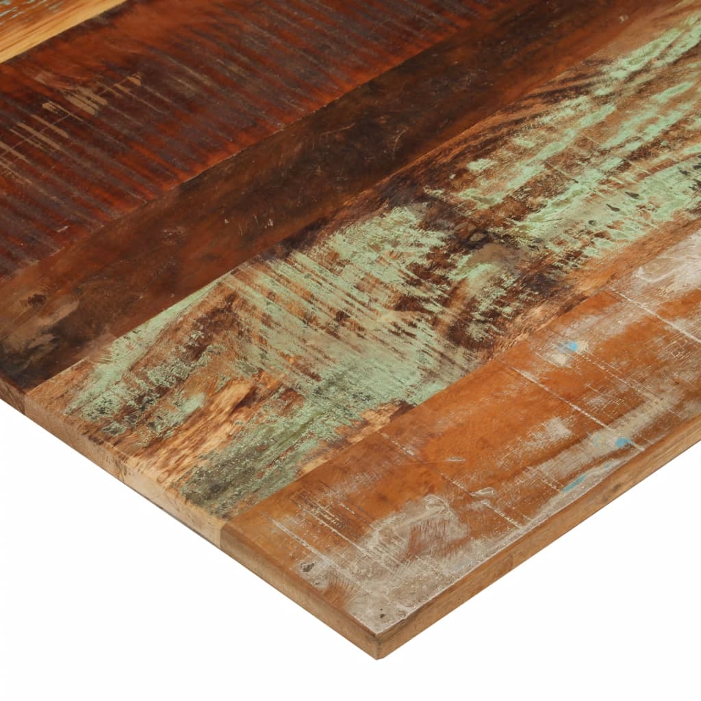 vidaXL galda virsma, taisnstūra, 70x80 cm, 15-16 mm, pārstrādāts koks