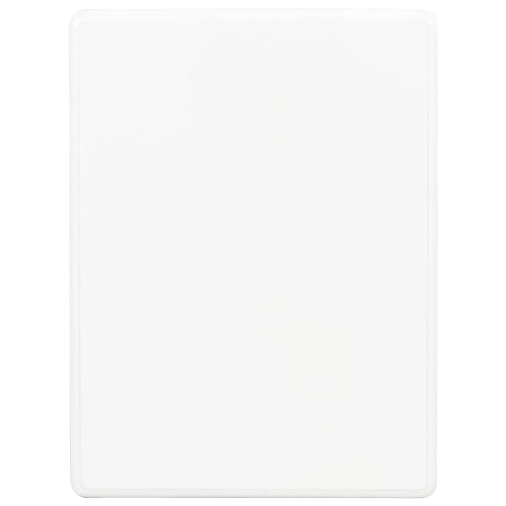 vidaXL naktsskapītis, balts, 40x30x50 cm, priedes masīvkoks
