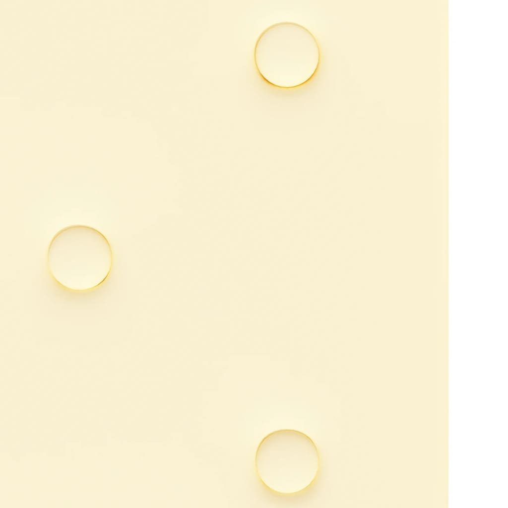 vidaXL sienas paneļi, 12 gab., krēmkrāsas, 60x30 cm, mākslīgā āda
